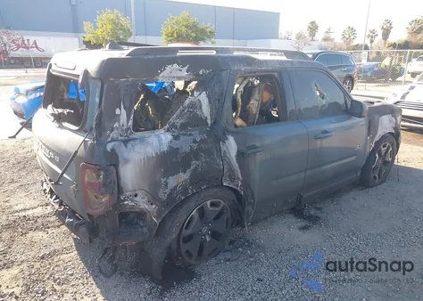 2021 Ford Bronco Sport Outer Banks from USA, damaged, VIN 3FMCR9C6XMRA03187